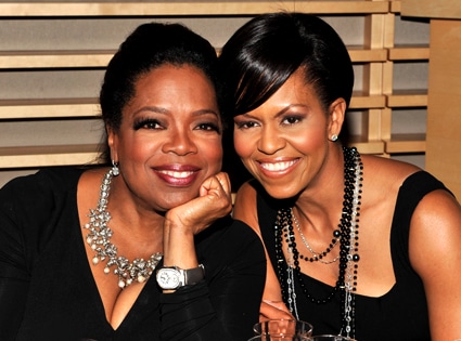 Oprah Winfrey, Michelle Obama