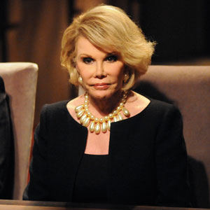Joan Rivers Shot Two Episodes of Celebrity Apprentice