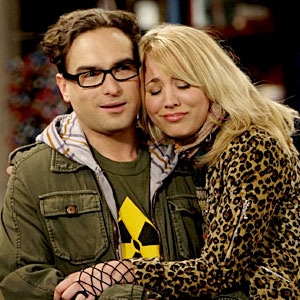 Big Bang Theory, Johnny Galecki, Kaley Cuoco