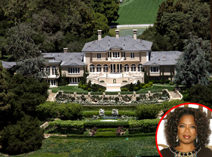 Oprah Winfrey's Montecito Home