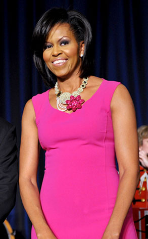 Popping Pink from Michelle Obama's Best Looks | E! News