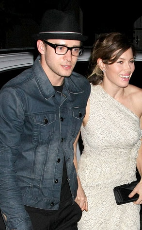 Justin Timberlake, Jessica Biel