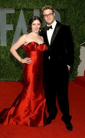 Seth Rogen, Lauren Miller