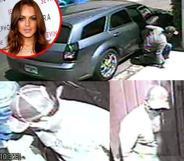 Lindsay Lohan, LAPD Surveillance Tapes