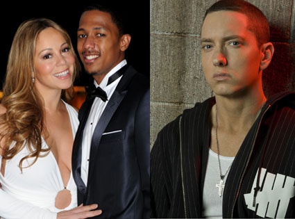 Mariah Carey, Nick Cannon, Eminem