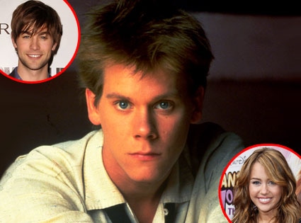 Kevin Bacon, Chace Crawford, Miley Cyrus