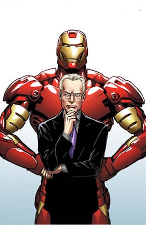Tim Gunn, Iron Man, Marvel Comic