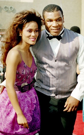 Mike Tyson, Robin Givens