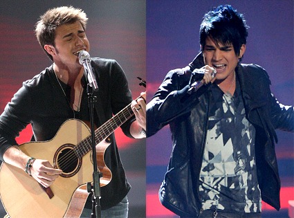 American Idol, Kris Allen, Adam Lambert