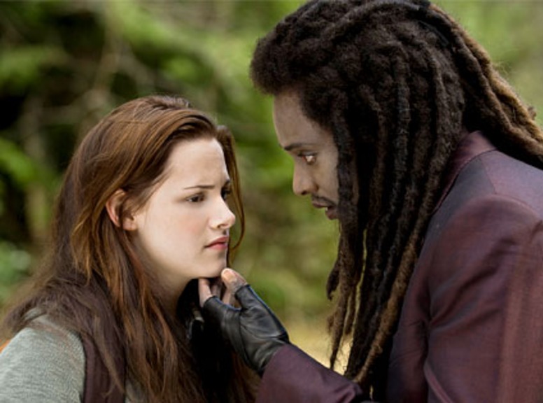 New Moon, Kristen Stewart, Edi Gathegi