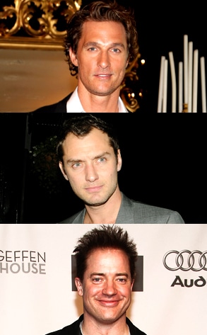 Matthew McConaughey, Jude Law, Brendan Fraser