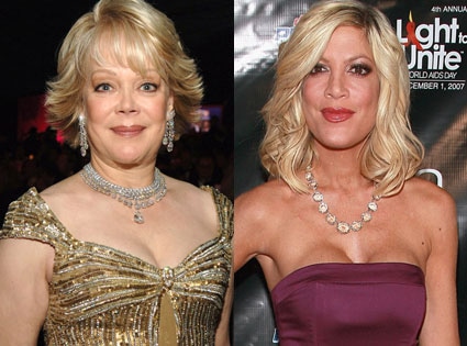 candy spelling, Tori Spelling