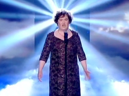 Susan Boyle, Britans got talent