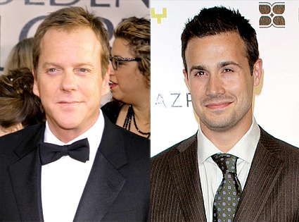 Kiefer Sutherland, Freddie Prinze Jr.