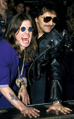 Ozzy Osbourne, Tony Iommi