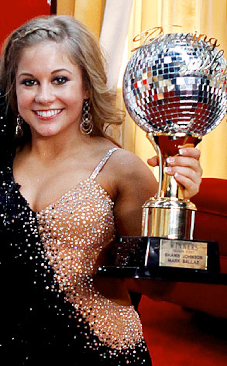 DWTS, Shawn Johnson