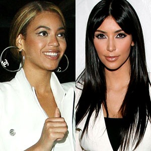 Beyonce, Kim Kardashian