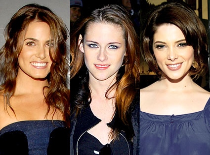 Nikki Reed, Kristen Stewart, Ashley Greene