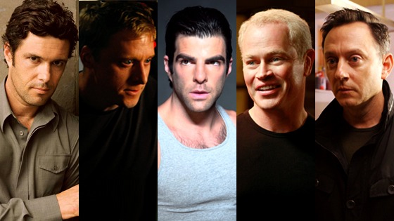 Carlos Bernard (24), Alan Tudyk (Dollhouse), Zachary Quinto (Heroes), Neal McDonough (Desperate Housewives), Michael Emerson (Lost)