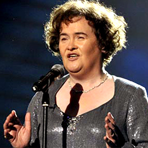 Susan Boyle Lives the Dream With Donny Osmond