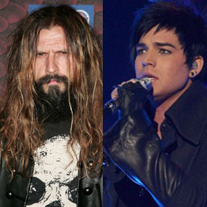 Rob Zombie Adam Lambert Is No Mick Jagger E News Uk