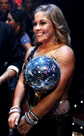 Shawn Johnson, Dancing with the Stars
