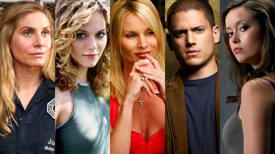 Elizabeth Mitchell (Lost), Hilarie Burton (One Tree Hill), Nicollette Sheridan (Desperate Housewives), Wentworth Miller (Prison Break), Summer Glau (Terminator: The Sarah Connor Chronicles)