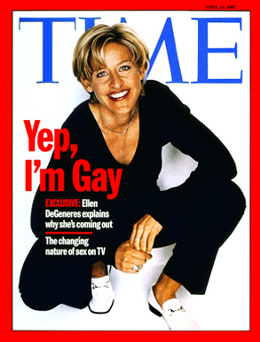 Ellen Degeneres From Gay Stars On Magazine Covers E News 8750