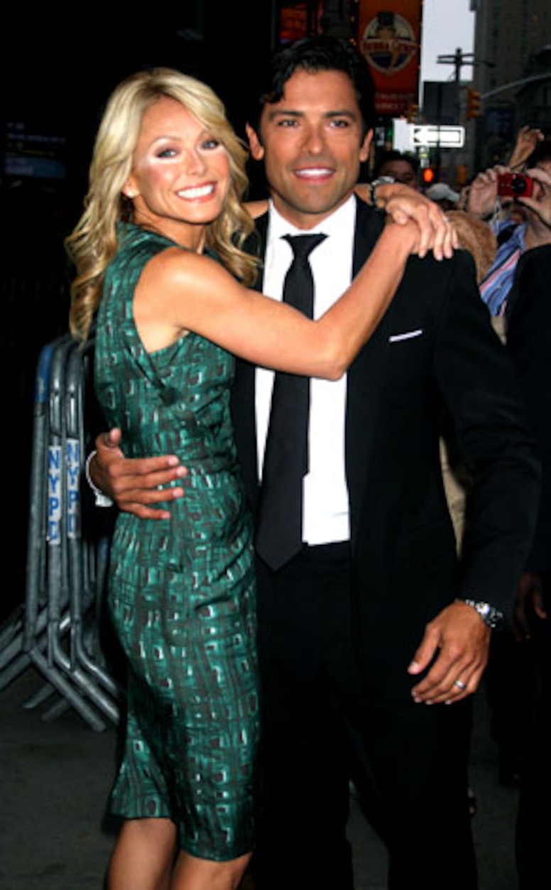 Kelly Ripa, Mark Consuelos