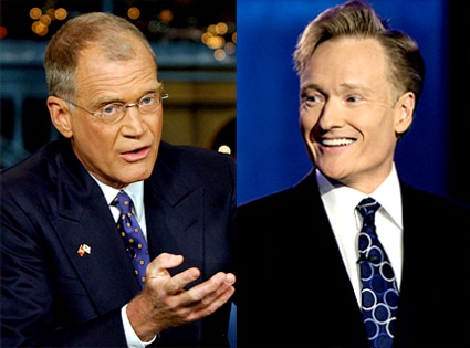 Conan O'Brien, David Letterman