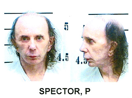 Phil Spector from Mug Shot Mania | E! News