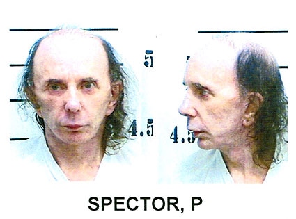 Phil Spector, Mug Shot