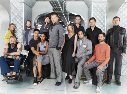 VIRTUALITY, Kerry Bishe, Ritchie Coster, Eric Jensen, Nelson Lee, Joy Bryant, Clea Duvall, Nikolaj Coster-Waldau, Sienna Guillory, James D'Arcy, Jose Pablo Cantillo, Gene Farber, Omar Metwally and Jimmi Simpson