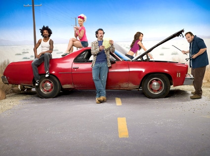 My Name is Earl Cast