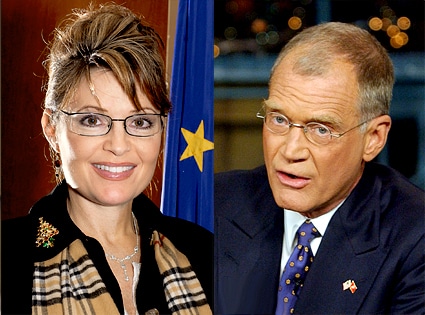 Sarah Palin, David Letterman