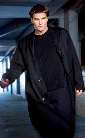 David Boreanaz As Angel Buffy The Vampire Slayer And Angel From Tvs Hottest Vampires E News 5079