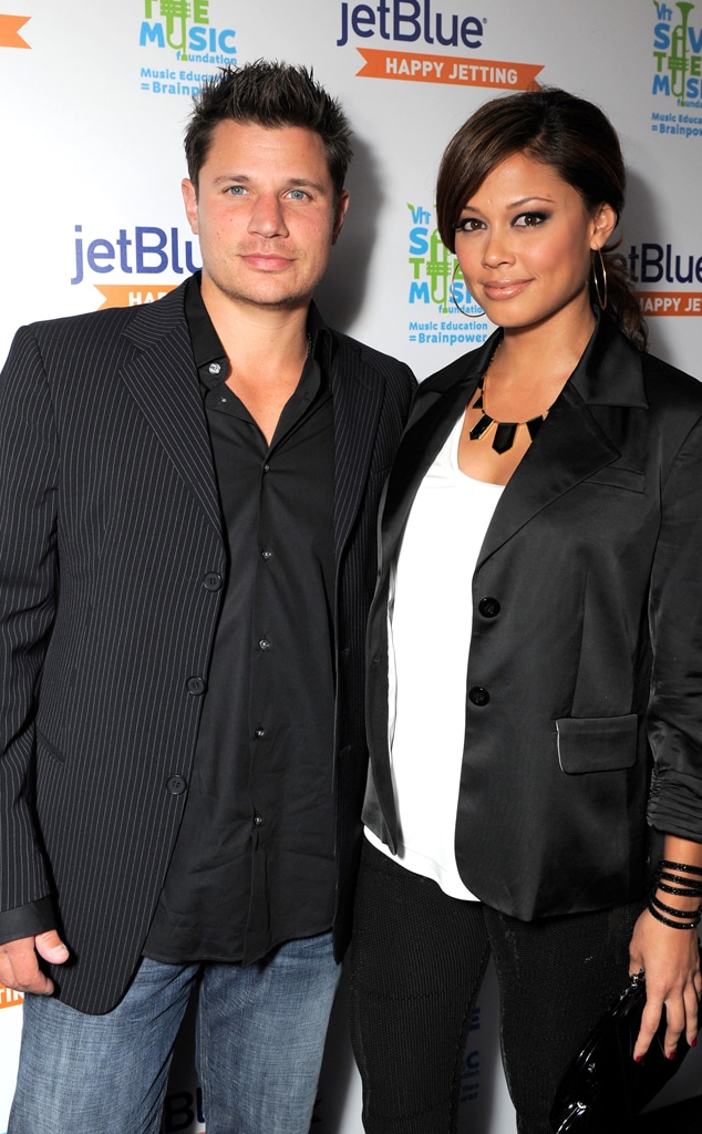 Nick Lachey, Vanessa Minnillo