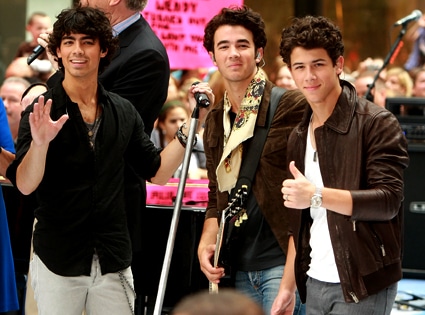 Joe Jonas, Kevin Jonas, Nick Jonas, The Jonas Brothers