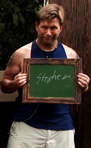 Stephen Baldwin, I'm a Celebrity...Get Me out of Here