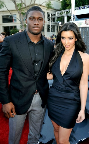 Reggie Bush, Kim Kardashian