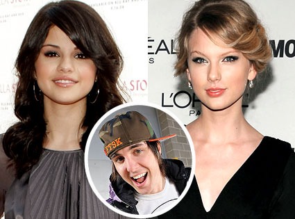 Selena Gomez, Jonathan Cook,Taylor Swift