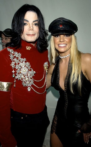 Michael Jackson, Britney Spears