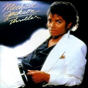 Michael Jackson, Thriller (album cover)