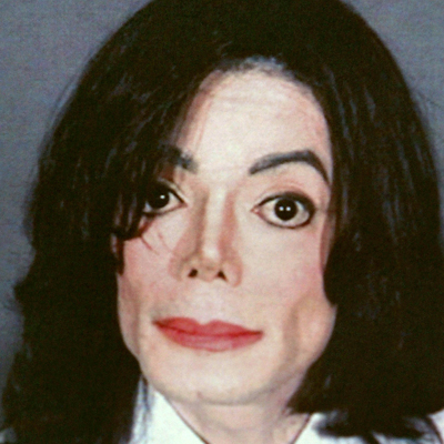 The Mug Shot from Michael Jackson: A Life | E! News