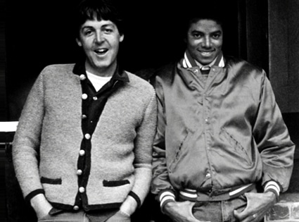 Paul McCartney, Michael Jackson
