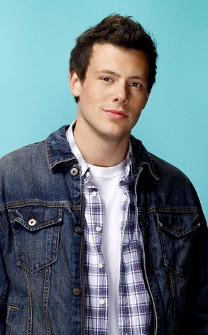 Cory Monteith, Glee