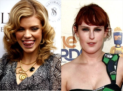 AnnaLynne McCord, Rumer Willis