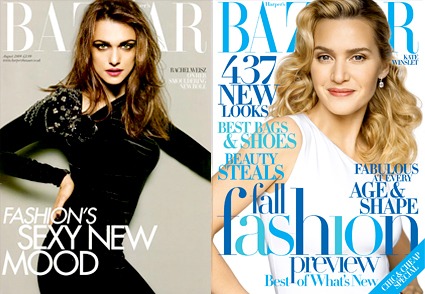 Rachel Weisz, Harper's Bazaar, UK Cover, Kate Winslet, Harper's Bazaar, Cover