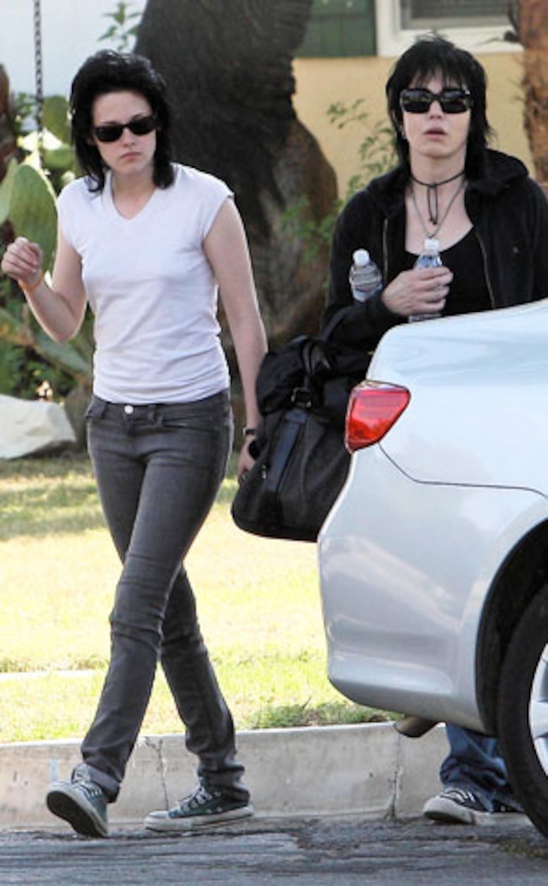 Kristen Stewart, Joan Jett
