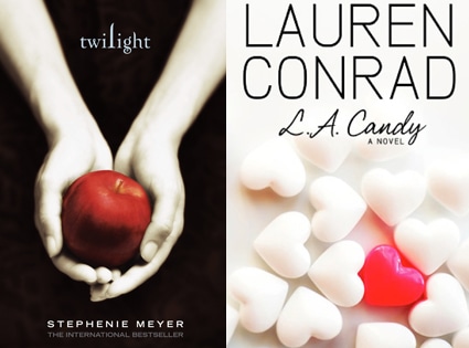Twilight, Stephanie Meyer, LA Candy, Lauren Conrad